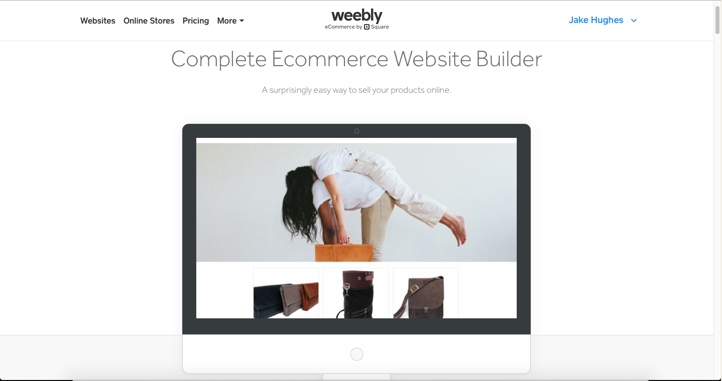 weebly ecommerce features