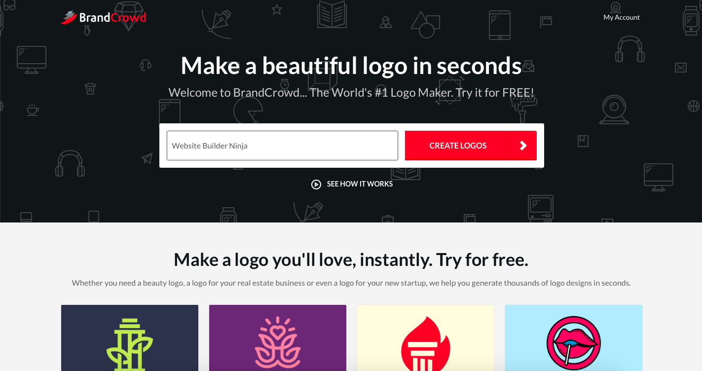 Logo Maker, Create Your Free Logo, BrandCrowd
