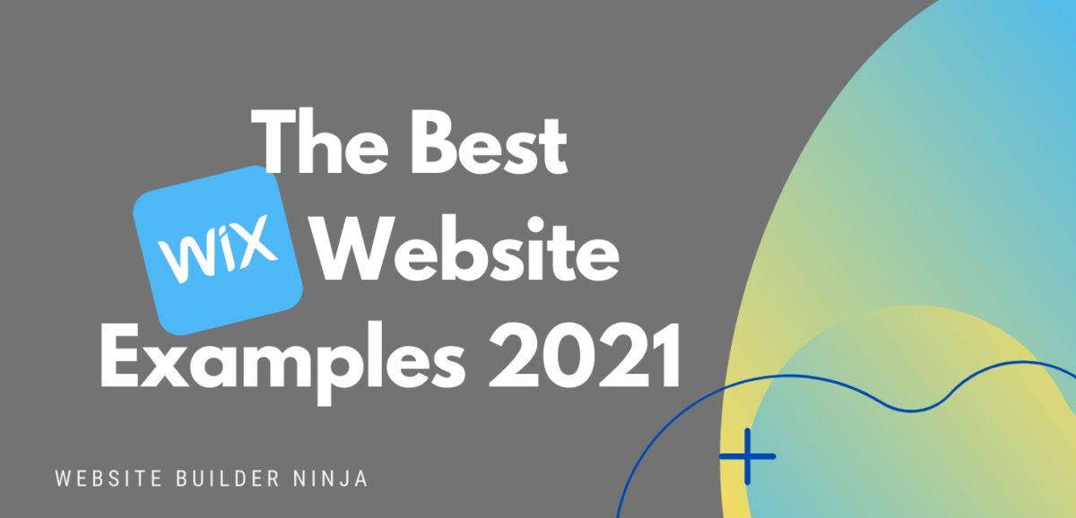 a header image of the best wix website examples 2021