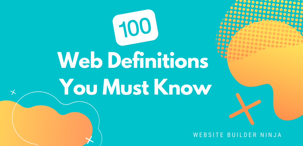 100 website definitions you must know header image
